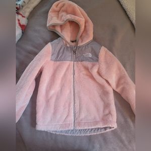 3t thick fleece Northface jacket
